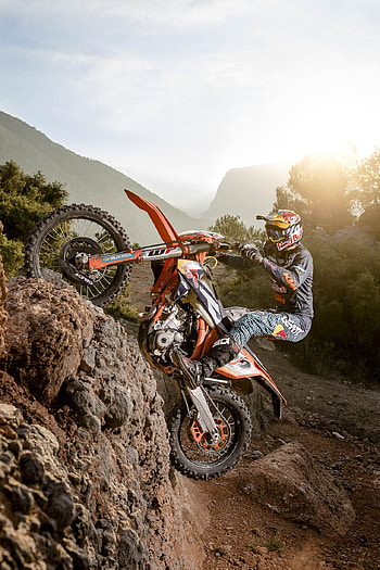 Hard Enduro, KTM Dirt Bikes HD phone wallpaper