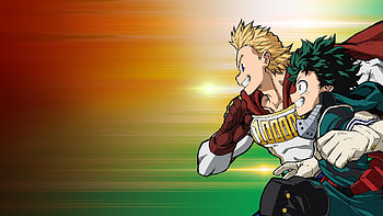 My Hero Academia — Deku & Mirio: Heroic Dash, My Hero Academia HD wallpaper