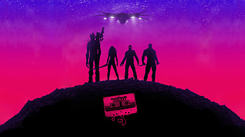 GOTG screen background, Guardians of the Galaxy, Galaxy poster HD wallpaper