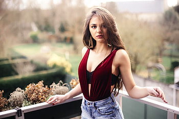 Unknown Model, babe, lady, model, woman HD wallpaper