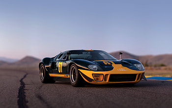 Le Mans race, 1966 Ford GT40, Classic , Racing legend HD wallpaper