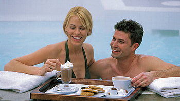 Our time TOGETHER, smiling, in love, romance, beach, breakfast, couple, nature, happy, happiness, romantic, forever, together HD wallpaper
