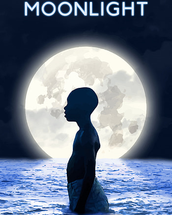 Moonlight movie, Striking posters, Memorable artwork, Cinematic brilliance HD phone wallpaper