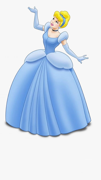 Cinderella, Beautiful Cartoon HD phone wallpaper