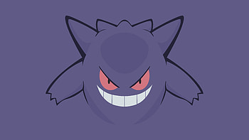 Gengar, Ghost Pokemon HD wallpaper