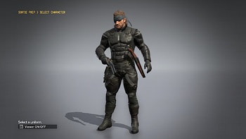 Darker MGSV Sneaking Suit at Metal Gear Solid V: The Phantom Pain Nexus - Mods and community HD wallpaper