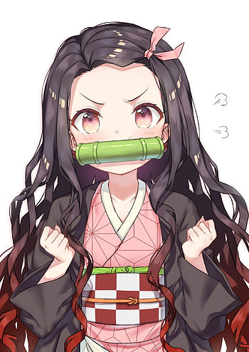 Demon Slayer Nezuko, Demon Slayer Nezuko Cute HD phone wallpaper