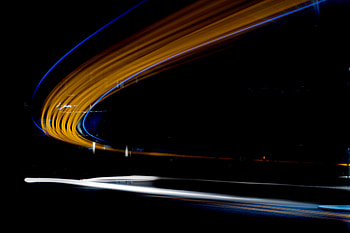 Dark, Long Exposure, Stripes, Streaks HD wallpaper