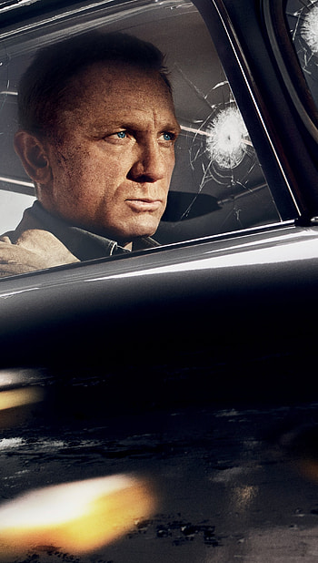 No Time to Die, James Bond , ultra , Thrilling action HD phone wallpaper