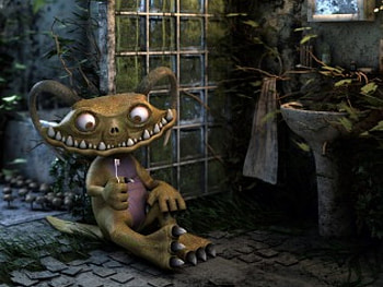 Just What I Needed, devil, cartoon, 3d HD wallpaper