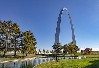 Gateway Arch, Car insurance, St. Louis, Missouri HD wallpaper