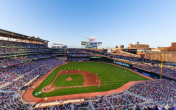 Target Field, Major League Baseball HD wallpaper