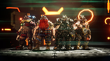Robot Rebellion Pack, Deep Rock Galactic HD wallpaper