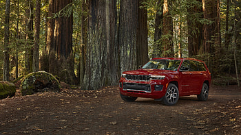 Jeep Grand Cherokee L Overland, , Luxurious design HD wallpaper