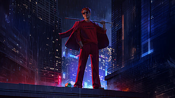 Kingpin Matt Murdock, daredevil, superheroes, artwork, art, digital-art HD wallpaper