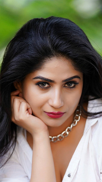 Madhulagna Das, telugu actress, sexy seductive HD phone wallpaper