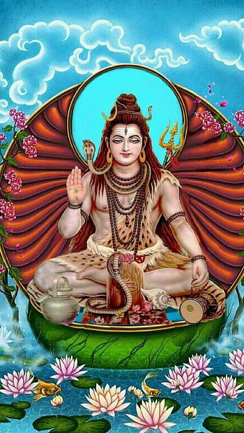 Sivan , Shiva, Art HD phone wallpaper