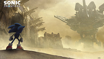 Sonic Frontiers - Aresisland, video game, Sonic Frontiers, Sonic the Hedgehog, landscape, adventure HD wallpaper
