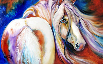 Horse, animal, other, beautiful HD wallpaper