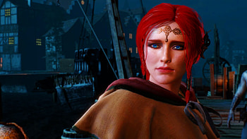 Triss Merigold (75 ) HD wallpaper