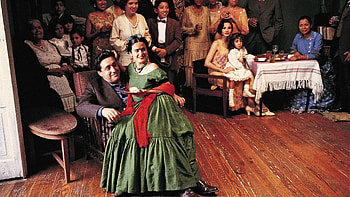 Frida (Movie), Intimate portrayal, Artistic canvas, Vibrant colors HD wallpaper