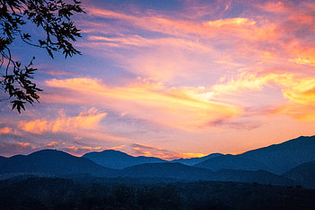 Beautiful Orange Sunset , sunset, sunrise, nature, sky HD wallpaper