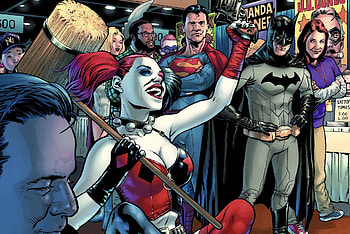 Harley Quinn, comic, Quinn, Harley, DC HD wallpaper