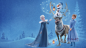 Sven, Disney Frozen graphics, Olafs Frozen Adventure HD wallpaper