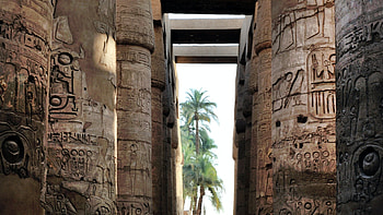 Distinctive Luxor virtual tour, Discover Luxor at home, Immersive experience HD wallpaper