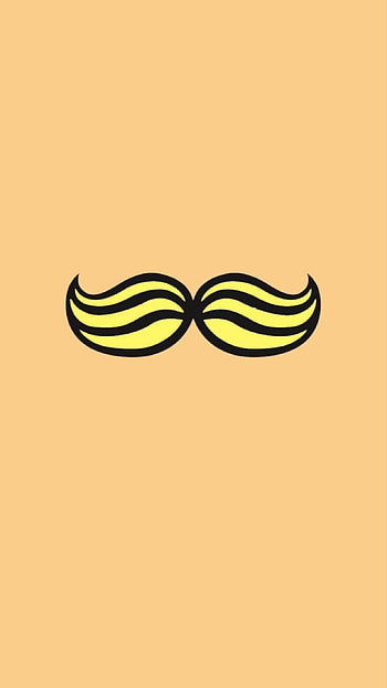 Galaxy Mustache, Colorful patterns, Vibrant vibes, Eye-catching HD phone wallpaper