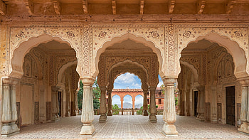 Jaipur, Sattais Kacheri, Amer Fort, Microsoft hub HD wallpaper