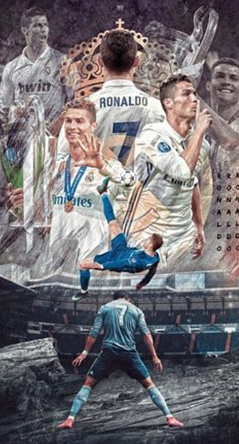 Ronaldo,progreso, madrid, football HD phone wallpaper