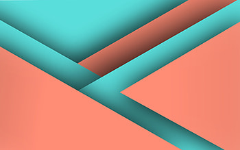 material design, pink and blue, geometric shapes, colorful backgrounds, geometric art, creative, background with lines HD wallpaper
