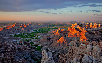 South Dakota, Beautiful landscapes of South Dakota, Scenic HD wallpaper