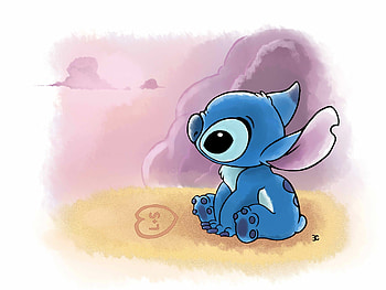 Cute Stitch , , Backgrounds HD wallpaper