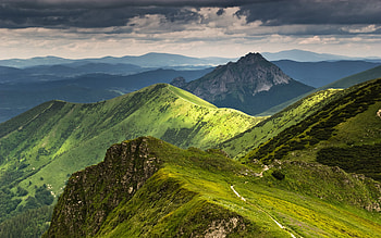 Landscape, Nature, Mountains HD wallpaper