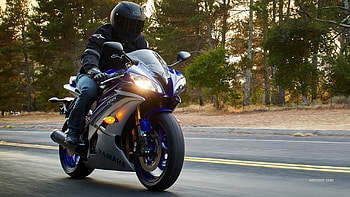 Motorcycles Yamaha YZF-R6 - 2015 HD wallpaper