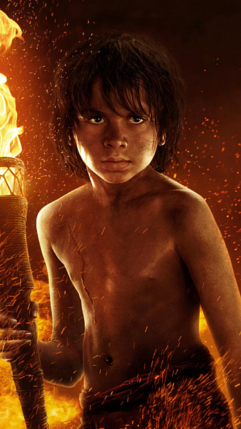 The Jungle Book (2022) movie HD phone wallpaper
