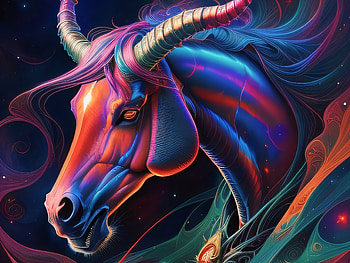 Galatic Horse, horse HD wallpaper