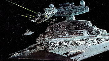 Star Wars Episode V: The Empire Strikes Back, Star Destroyer, Movie, Star Wars HD wallpaper