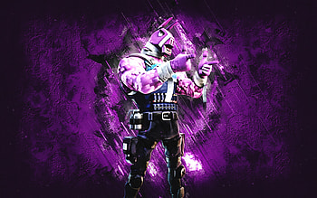 Fortnite Classic Lt John Llama Skin, Fortnite, main characters, purple stone background, Classic Lt John Llama, Fortnite skins, Classic Lt John Llama Skin, Classic Lt John Llama Fortnite, Fortnite characters HD wallpaper