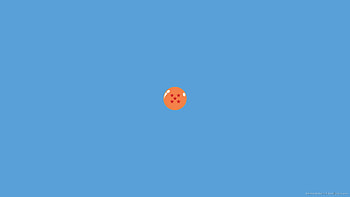 Minimal Dragon Ball HD wallpaper