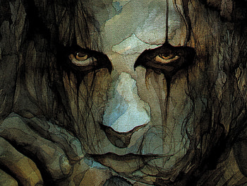 Silence, hatred, death HD wallpaper