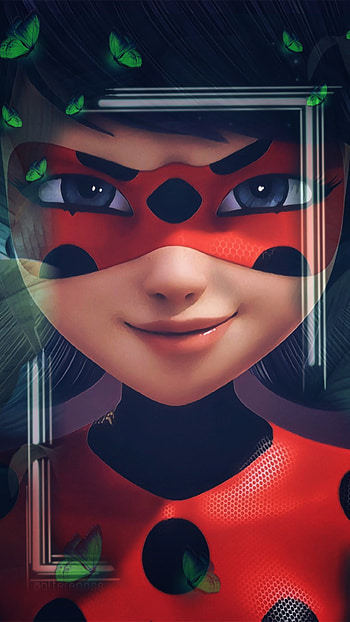 MLB Ladybug, miraculous, ladynoir HD phone wallpaper