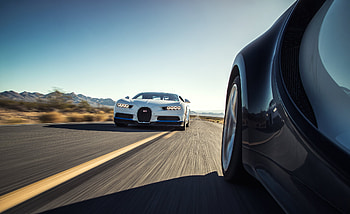 2017 Bugatti Chiron White Blue, bugatti-chiron, bugatti, 2017-cars HD wallpaper