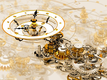 Objects, Clock HD wallpaper
