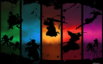 Anime, Background HD wallpaper