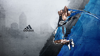 Adidas Basketball hight definition HD wallpaper