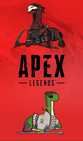 Revanent x Loba, red, loch_ness_monster, apex_legends, nessie, ship HD phone wallpaper