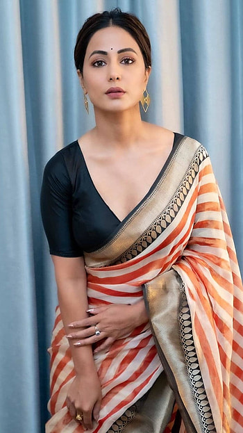 Hina Khan, Heroine HD phone wallpaper